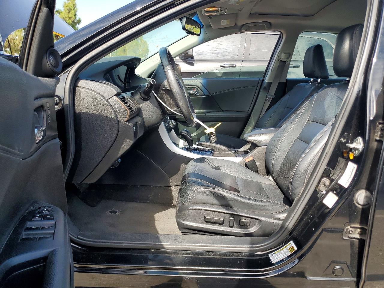 2013 Honda Accord Exl Черный vin: 1HGCR2F86DA171459