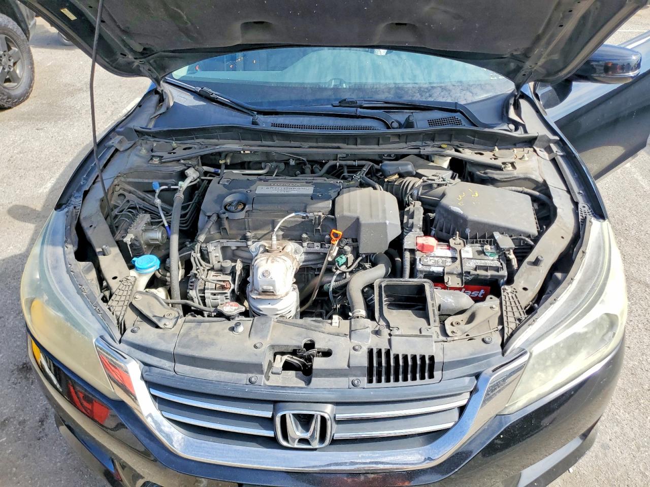 2013 Honda Accord Exl Черный vin: 1HGCR2F86DA171459
