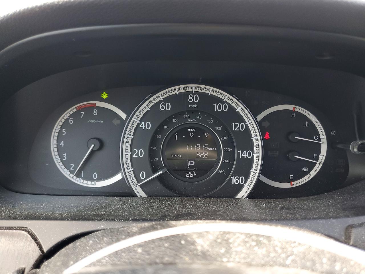 2013 Honda Accord Exl Черный vin: 1HGCR2F86DA171459