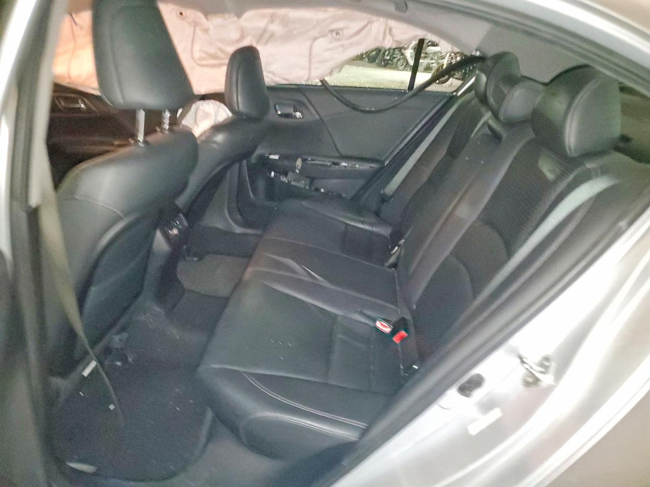 2013 Honda Accord Exl Silver vin: 1HGCR2F86DA178394