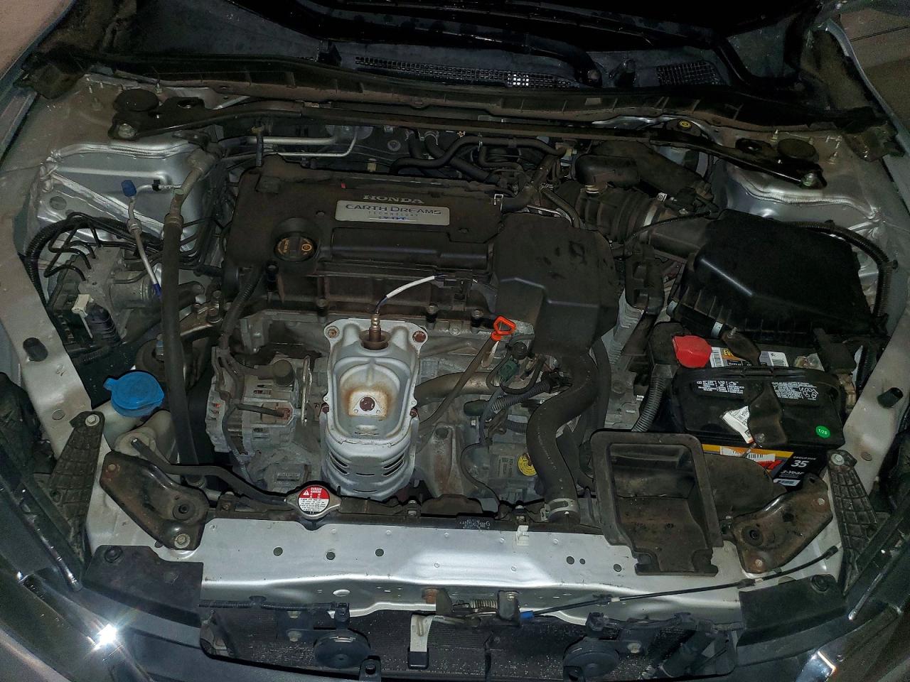 2013 Honda Accord Exl Silver vin: 1HGCR2F86DA178394