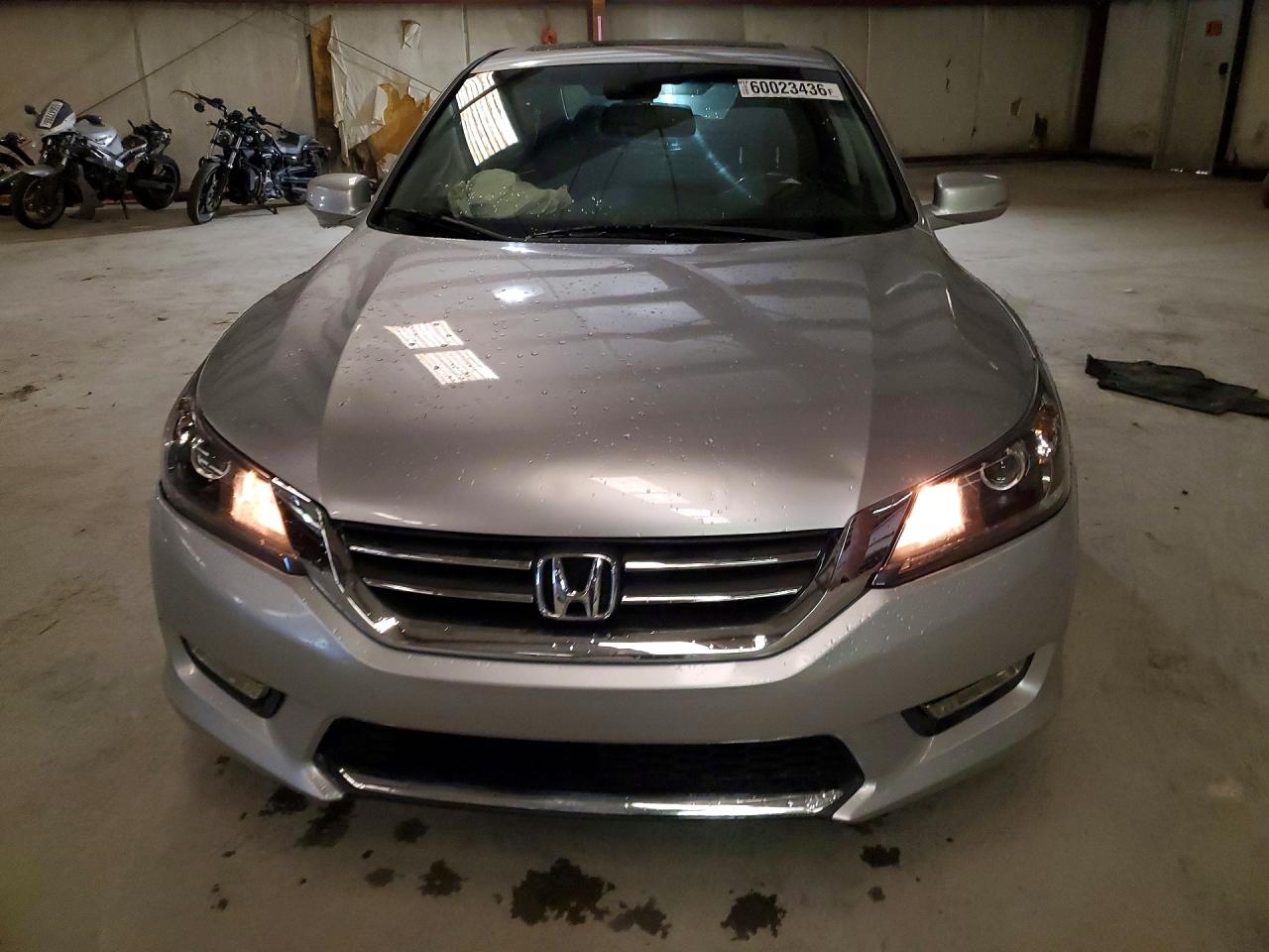 2013 Honda Accord Exl Silver vin: 1HGCR2F86DA178394