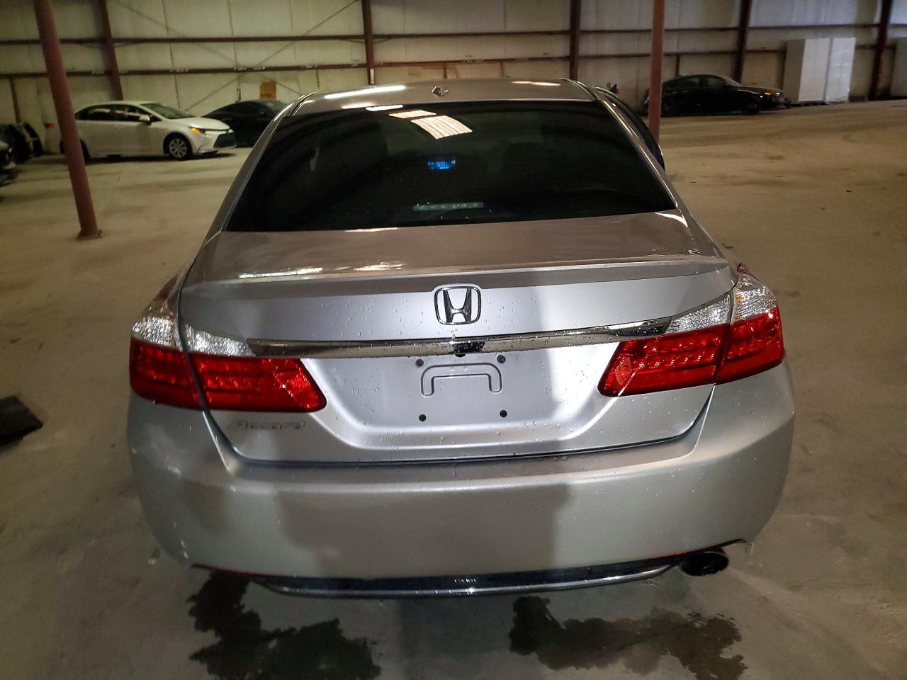 2013 Honda Accord Exl Silver vin: 1HGCR2F86DA178394