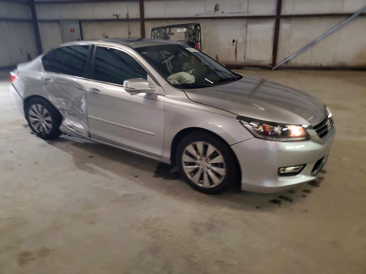 2013 Honda Accord Exl Silver vin: 1HGCR2F86DA178394