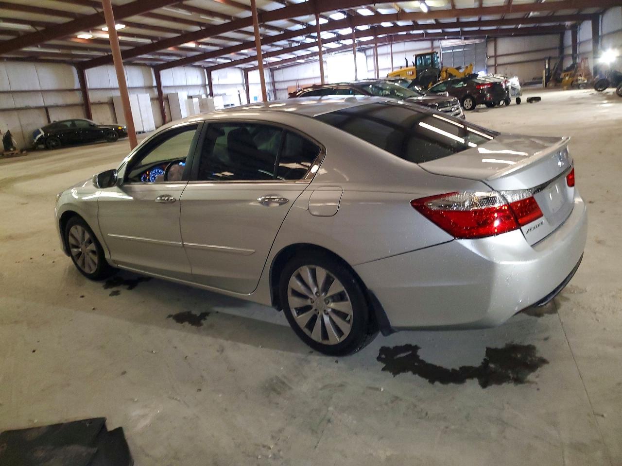 2013 Honda Accord Exl Silver vin: 1HGCR2F86DA178394