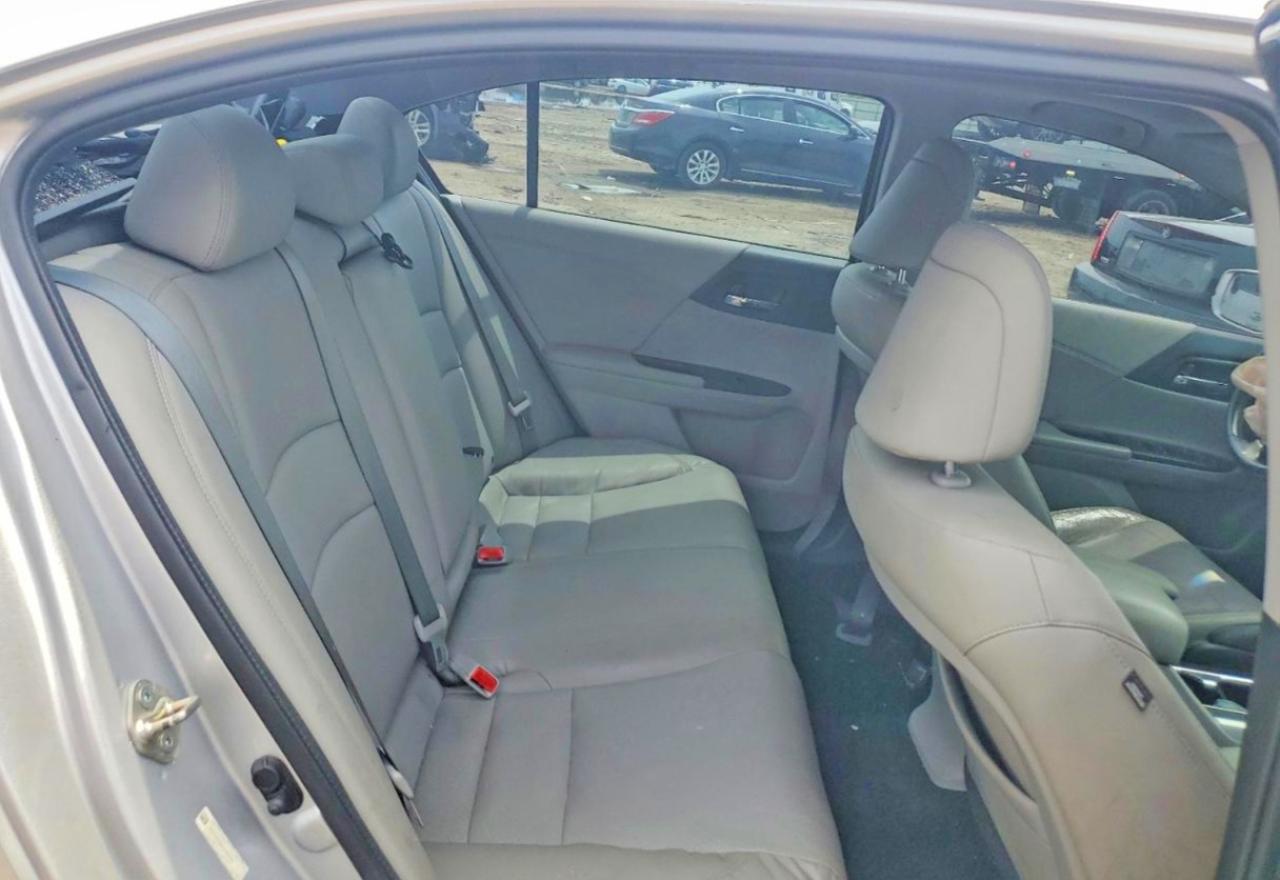 2013 Honda Accord Exl Silver vin: 1HGCR2F86DA183532