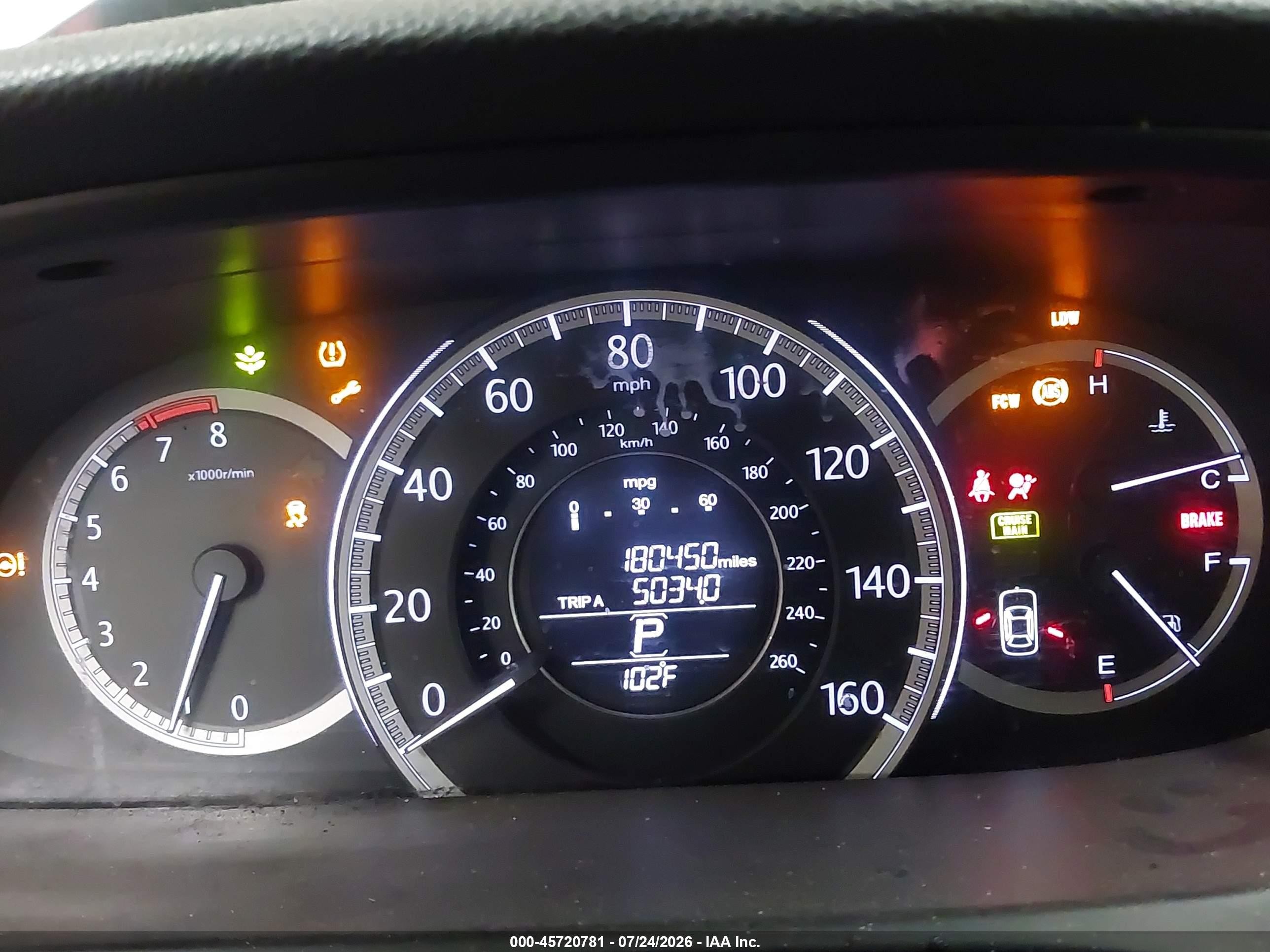 2013 Honda Accord Ex-l Blue vin: 1HGCR2F86DA183546