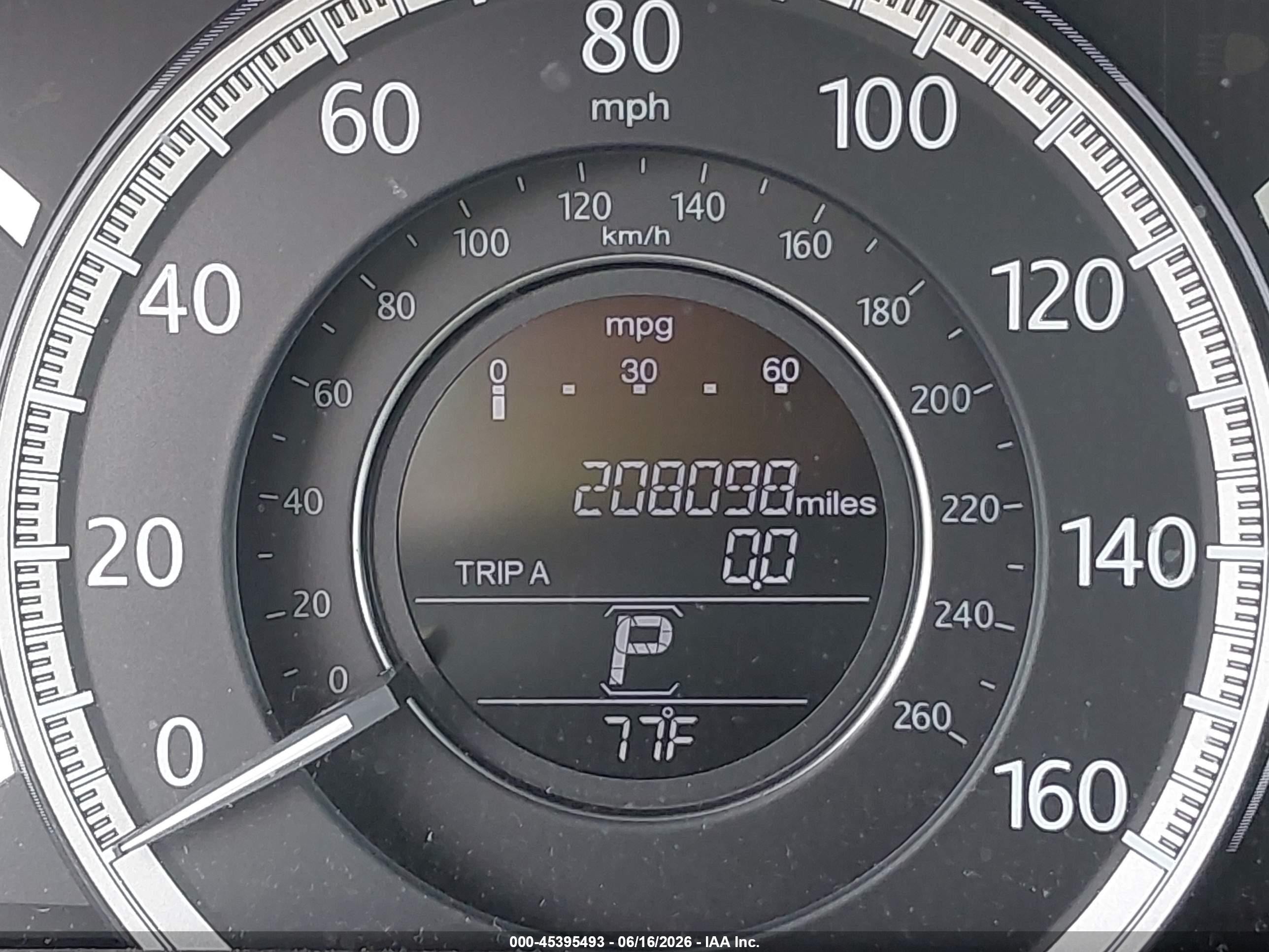 2013 Honda Accord Ex-l Champagne vin: 1HGCR2F86DA188147