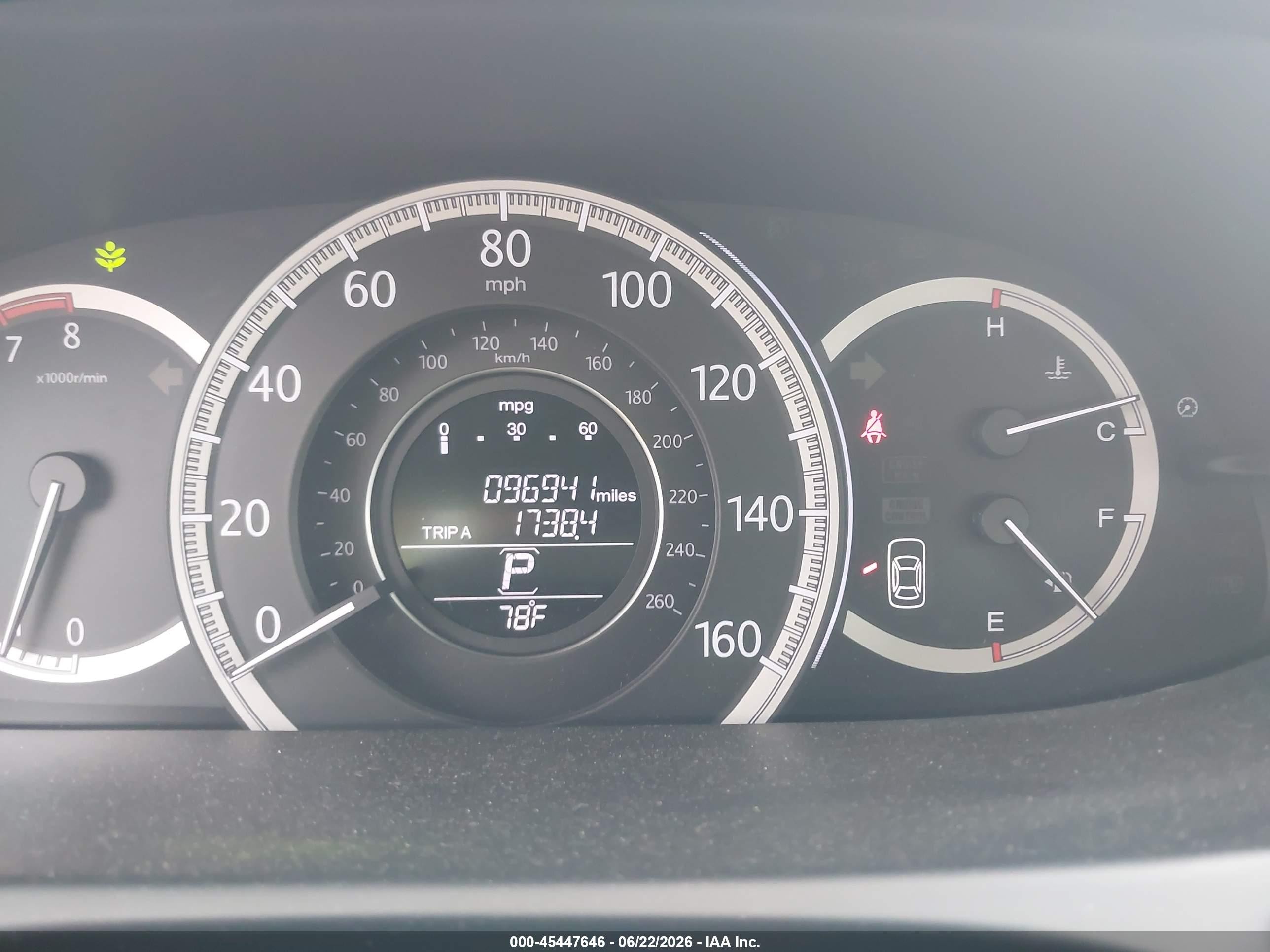 2013 Honda Accord Ex-l Maroon vin: 1HGCR2F86DA191520