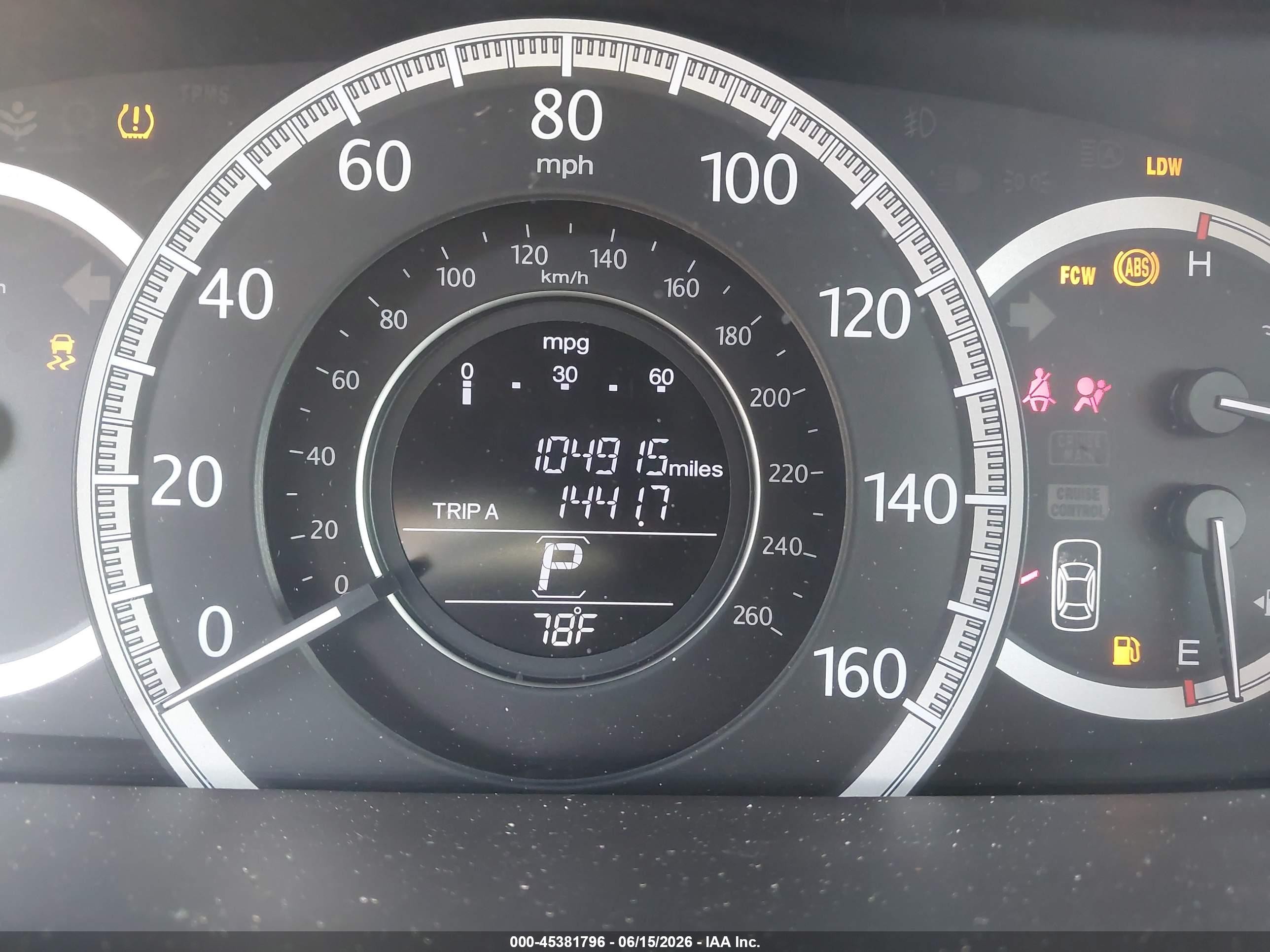 2013 Honda Accord Ex-l Gray vin: 1HGCR2F86DA204864