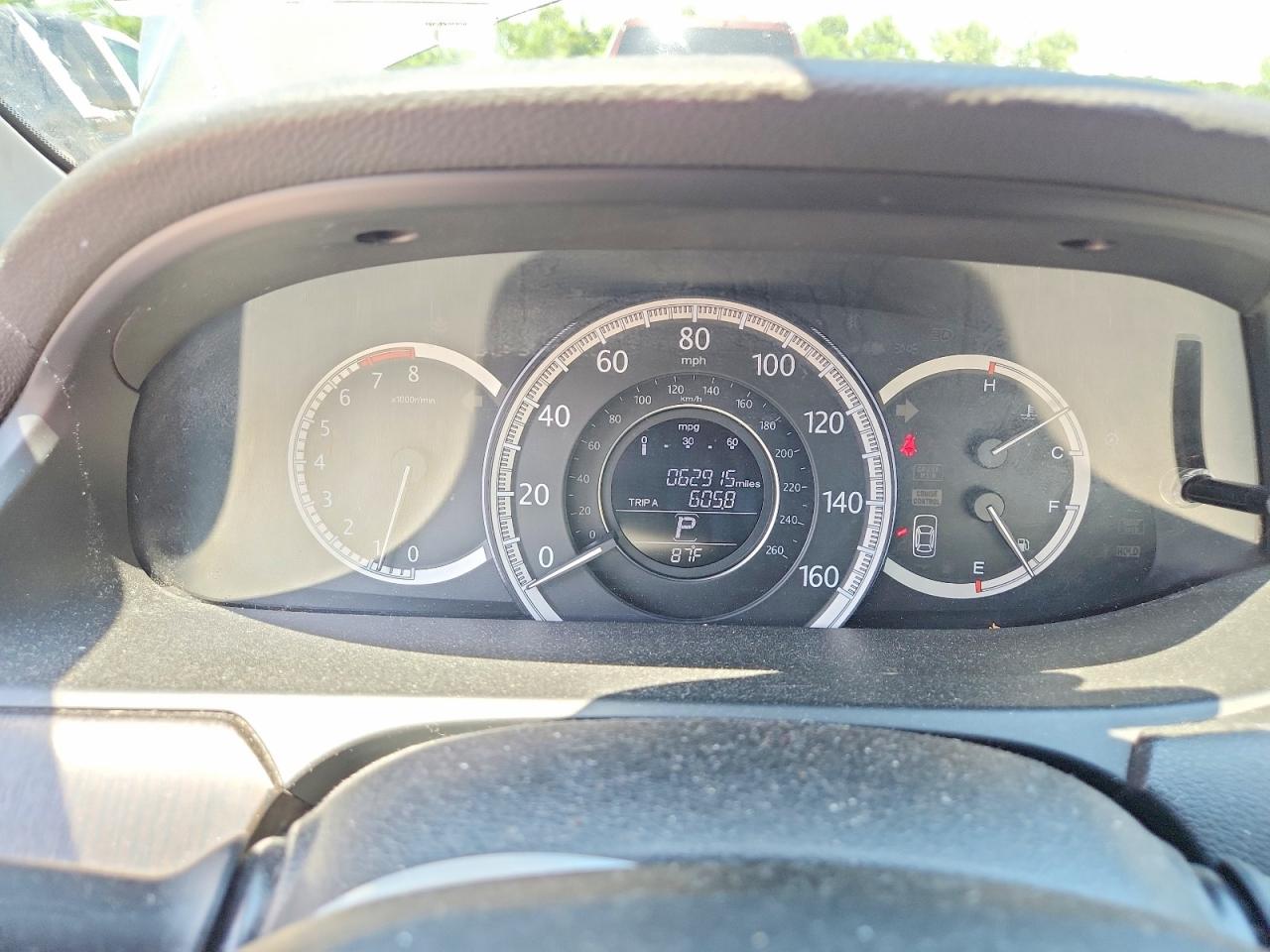 2013 Honda Accord Exl Gray vin: 1HGCR2F86DA223883