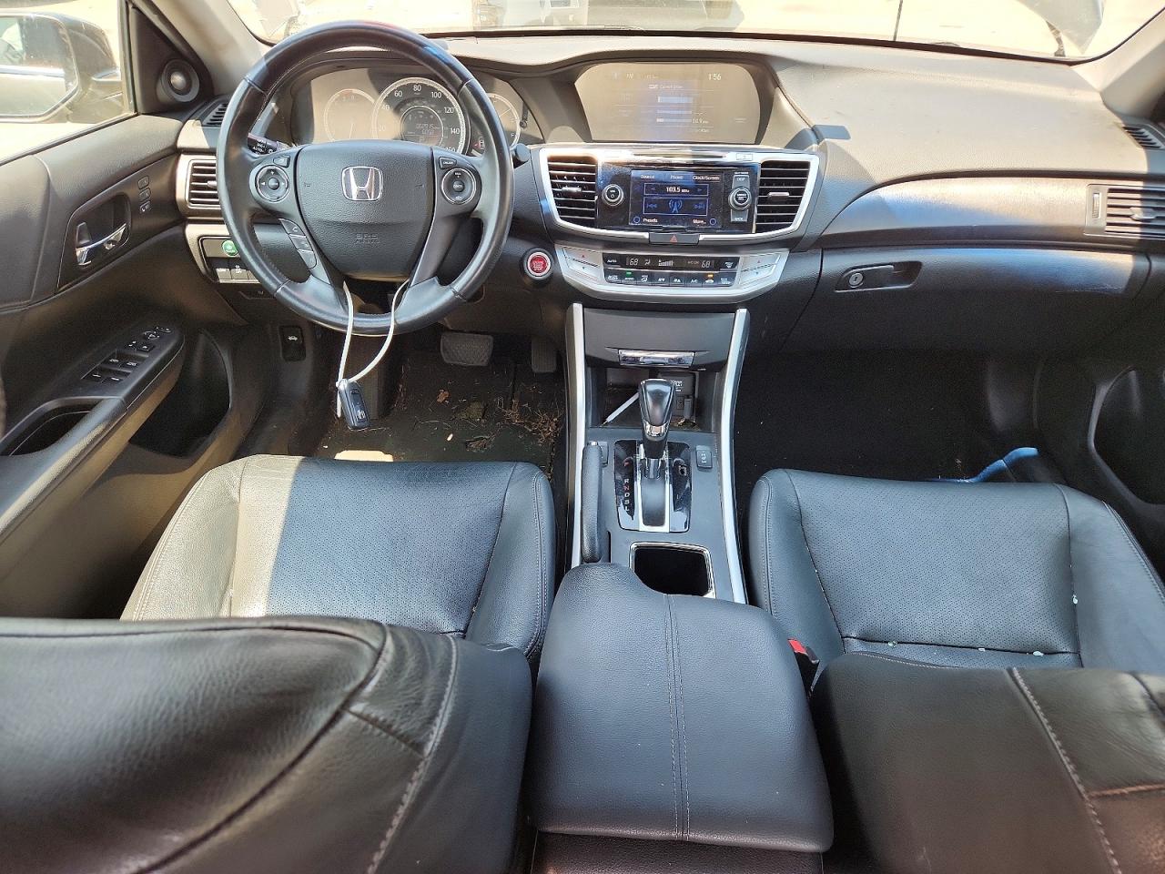 2013 Honda Accord Exl Gray vin: 1HGCR2F86DA223883