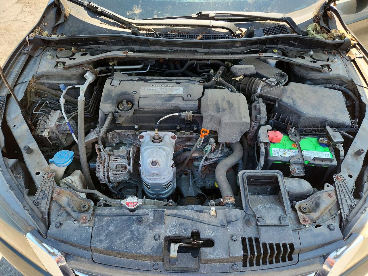 2013 Honda Accord Exl Gray vin: 1HGCR2F86DA223883