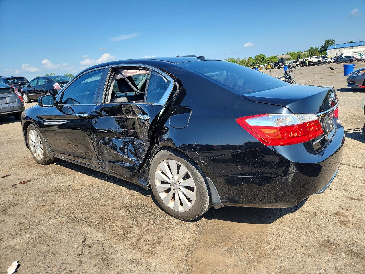 2013 Honda Accord Exl Black vin: 1HGCR2F86DA231756