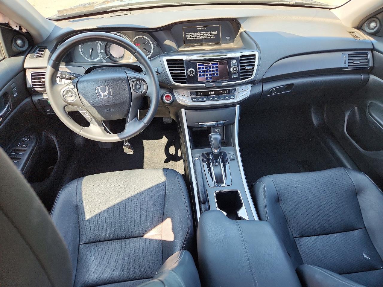 2013 Honda Accord Exl Black vin: 1HGCR2F86DA231756