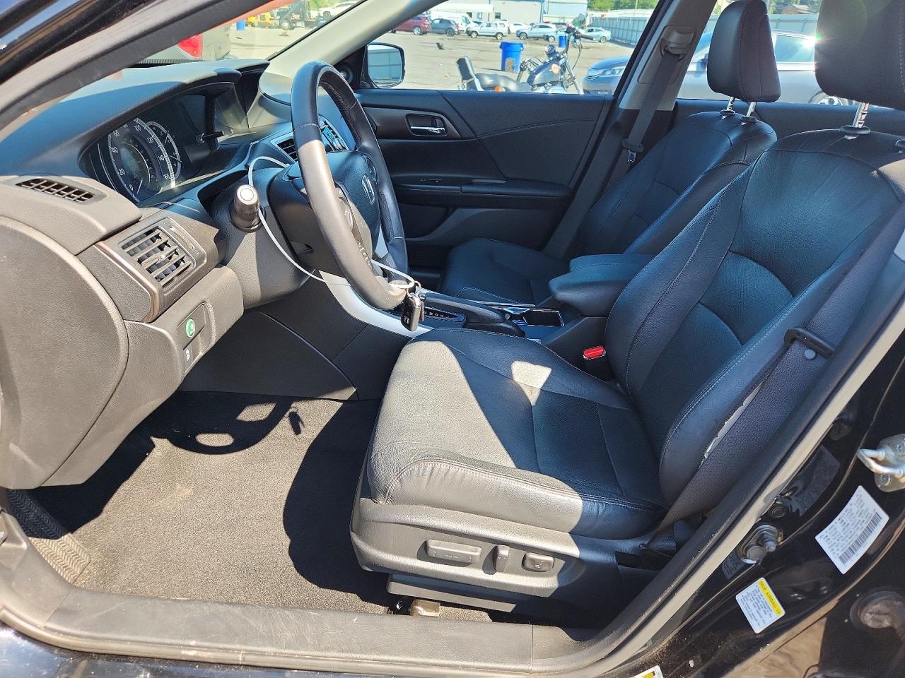 2013 Honda Accord Exl Black vin: 1HGCR2F86DA231756