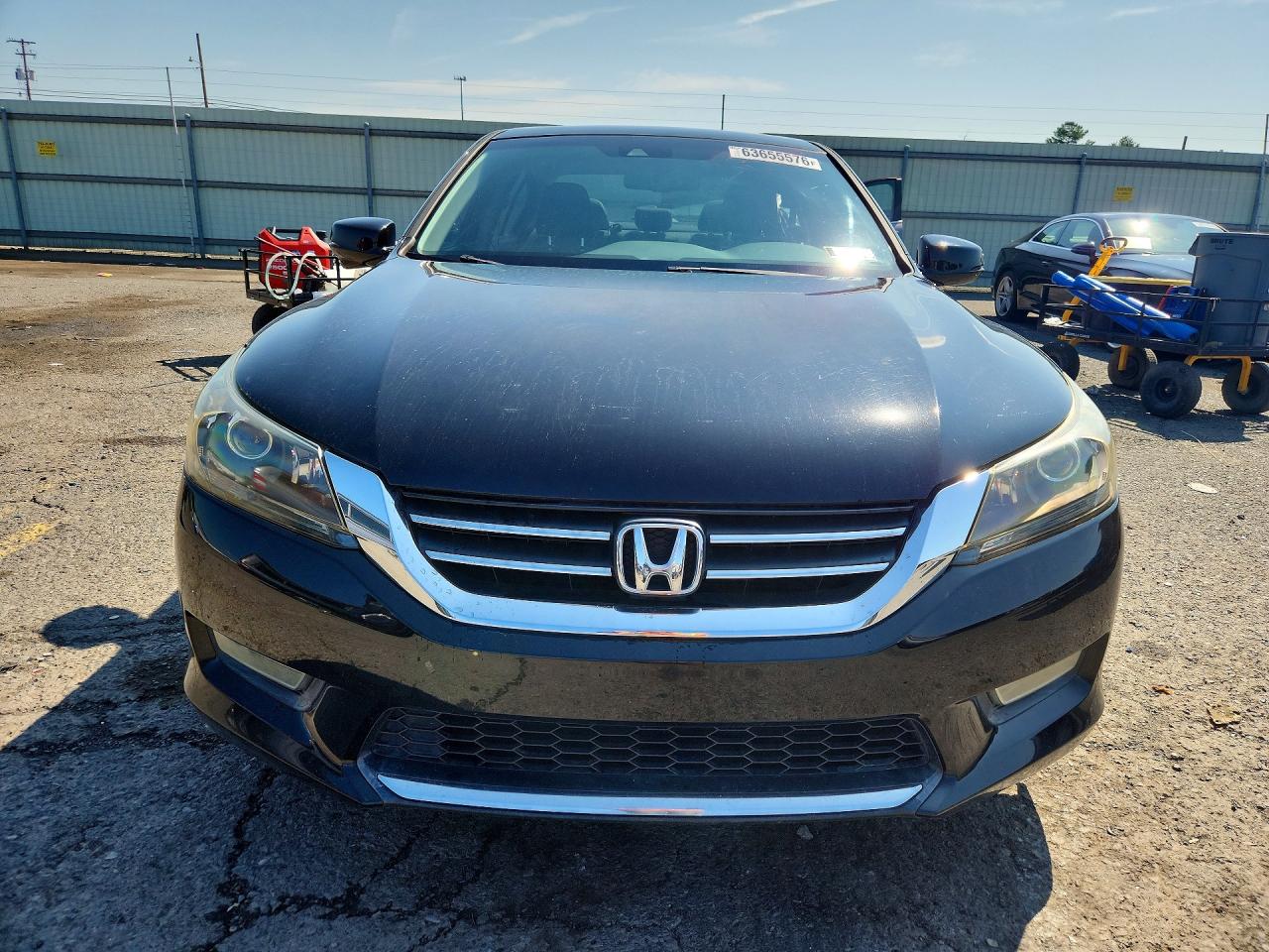 2013 Honda Accord Exl Black vin: 1HGCR2F86DA231756