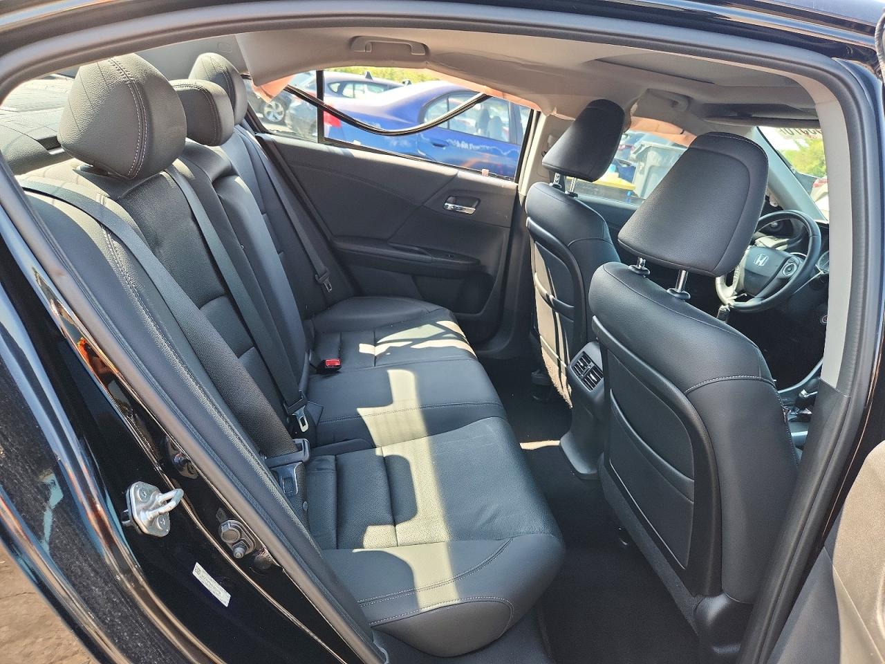 2013 Honda Accord Exl Black vin: 1HGCR2F86DA231756