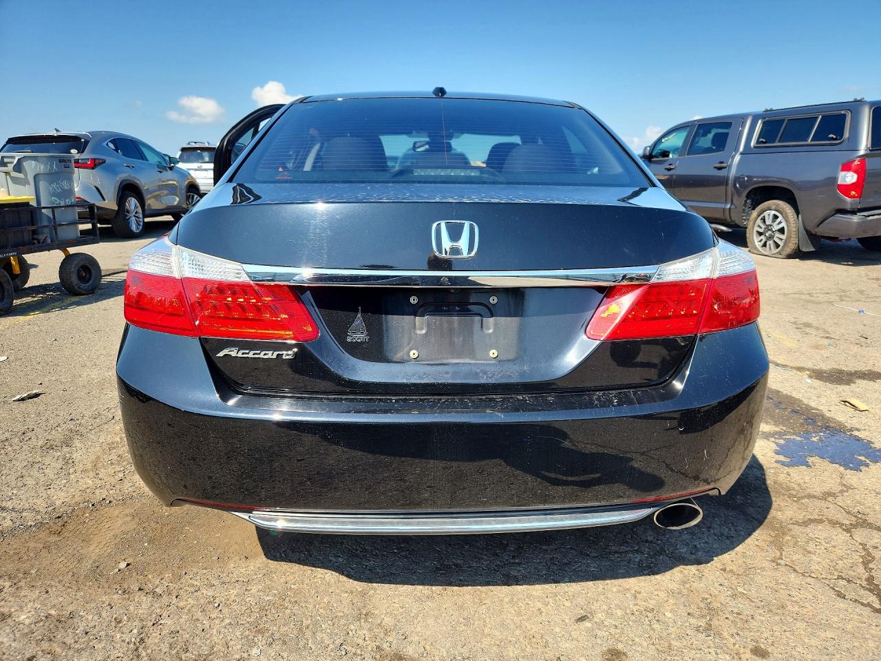 2013 Honda Accord Exl Black vin: 1HGCR2F86DA231756