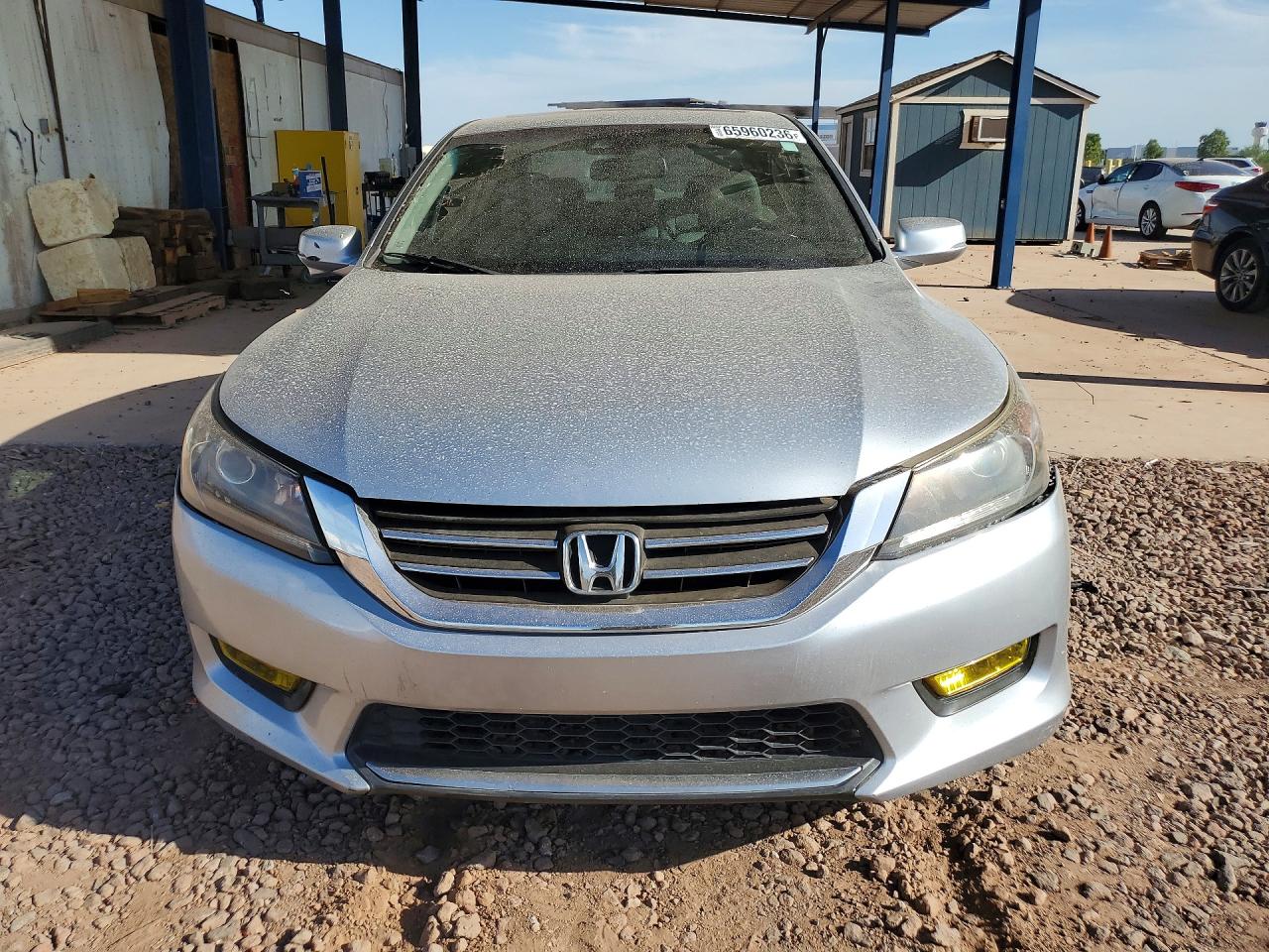 2013 Honda Accord Exl Silver vin: 1HGCR2F86DA238240