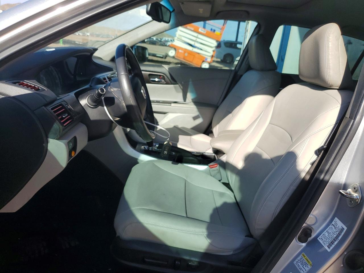 2013 Honda Accord Exl Silver vin: 1HGCR2F86DA238240