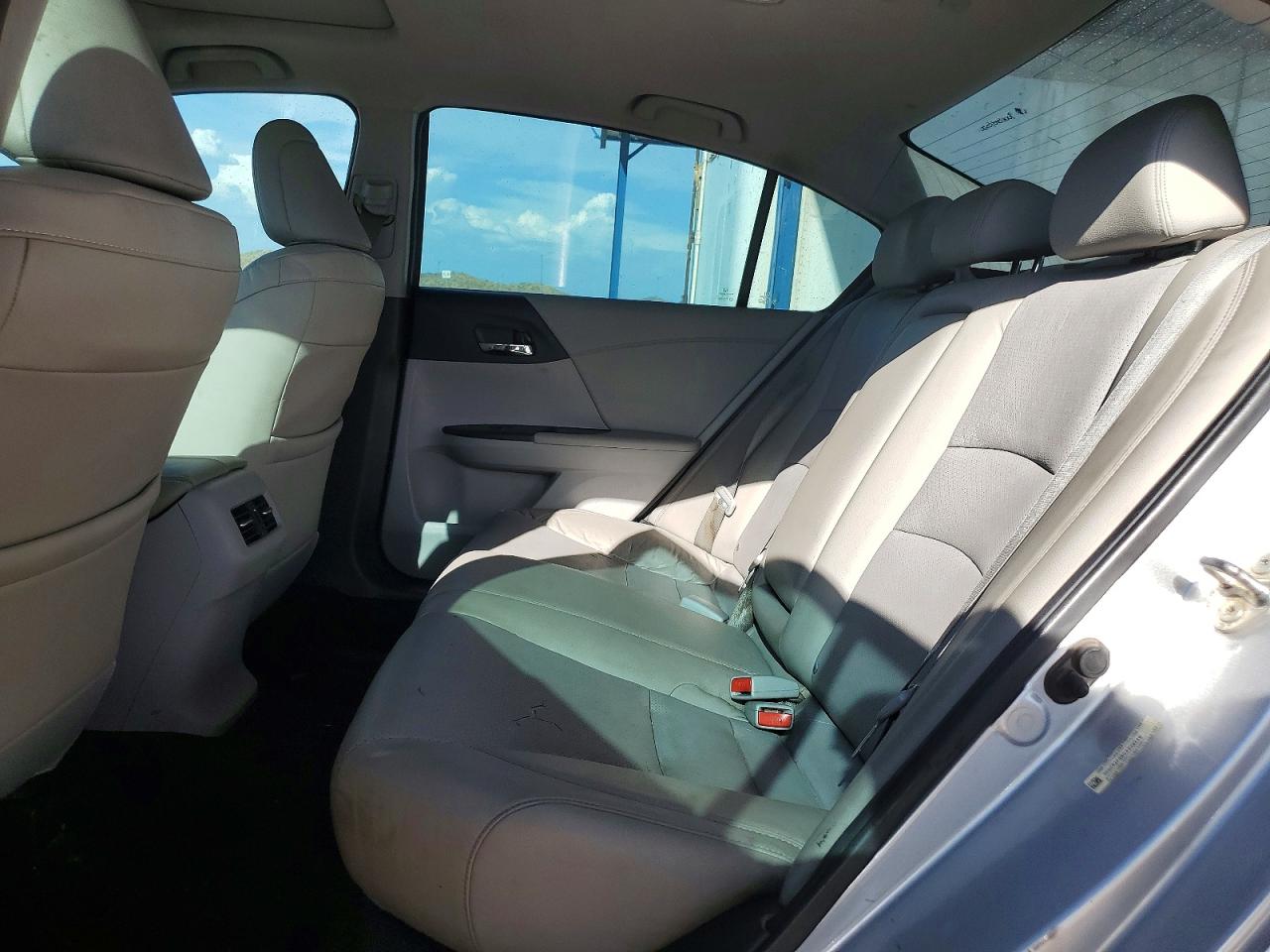 2013 Honda Accord Exl Silver vin: 1HGCR2F86DA238240
