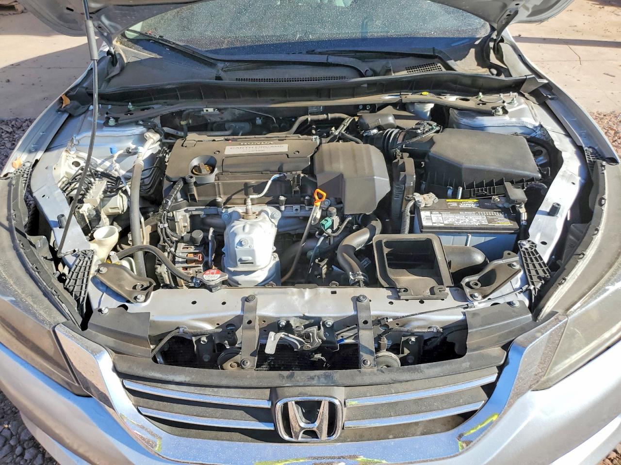 2013 Honda Accord Exl Silver vin: 1HGCR2F86DA238240