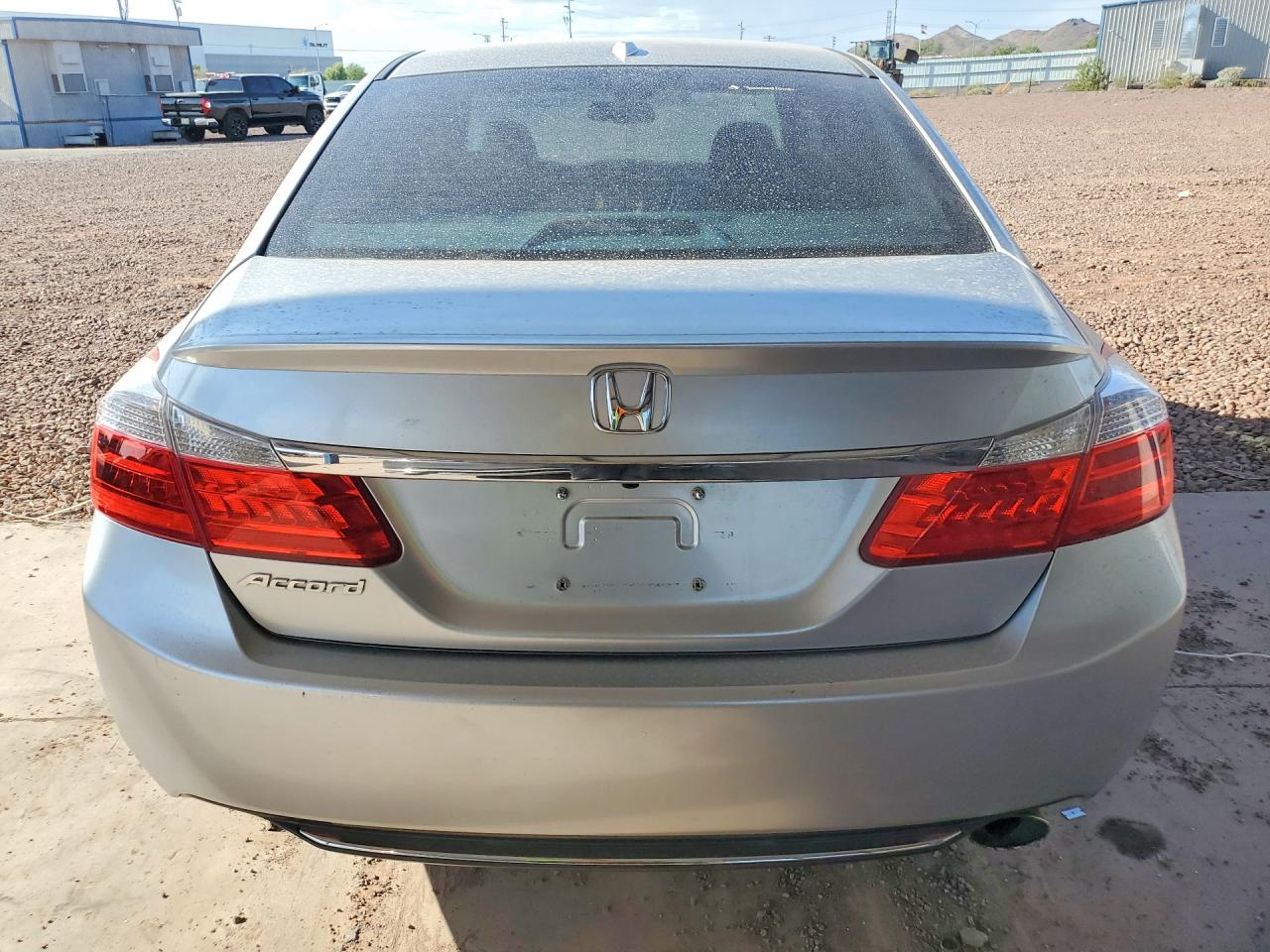 2013 Honda Accord Exl Silver vin: 1HGCR2F86DA238240