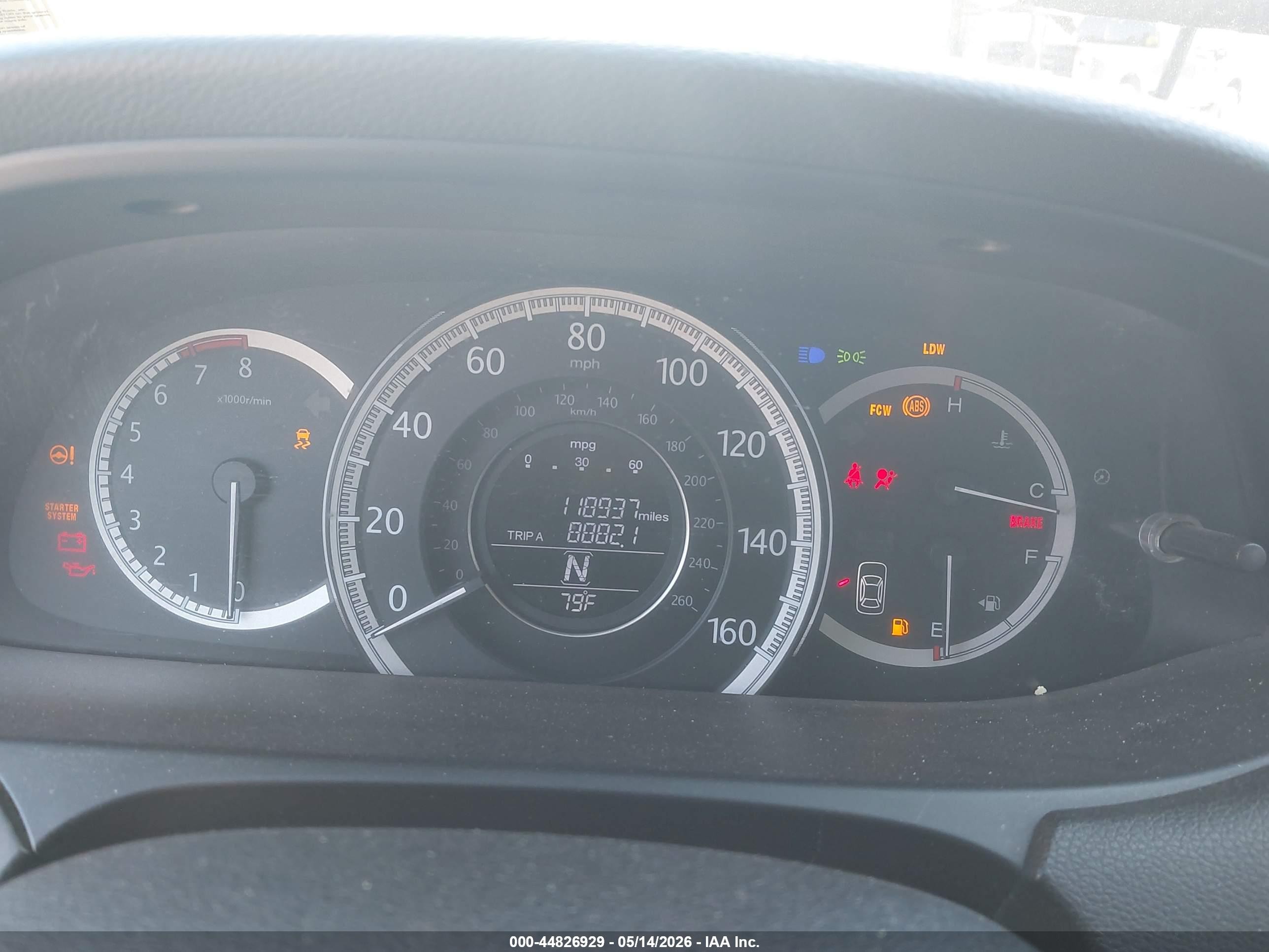 2013 Honda Accord Ex-l White vin: 1HGCR2F86DA243907