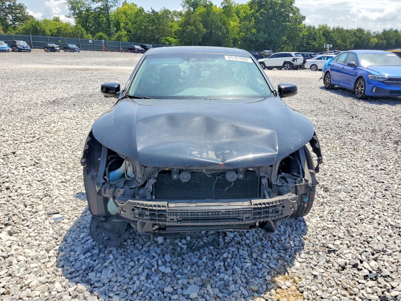 2013 Honda Accord Exl Черный vin: 1HGCR2F86DA264658