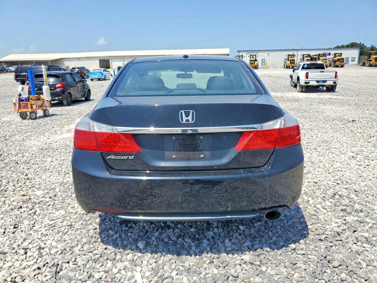 2013 Honda Accord Exl Черный vin: 1HGCR2F86DA264658