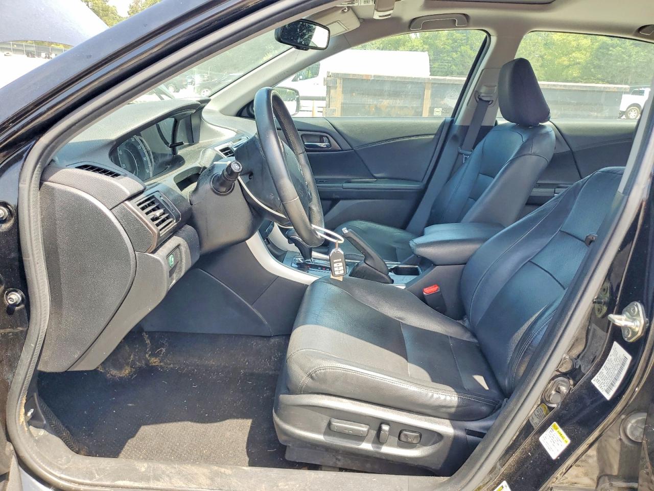 2013 Honda Accord Exl Черный vin: 1HGCR2F86DA264658