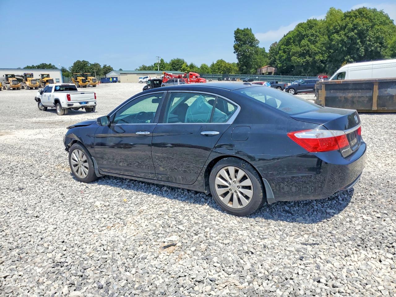 2013 Honda Accord Exl Черный vin: 1HGCR2F86DA264658