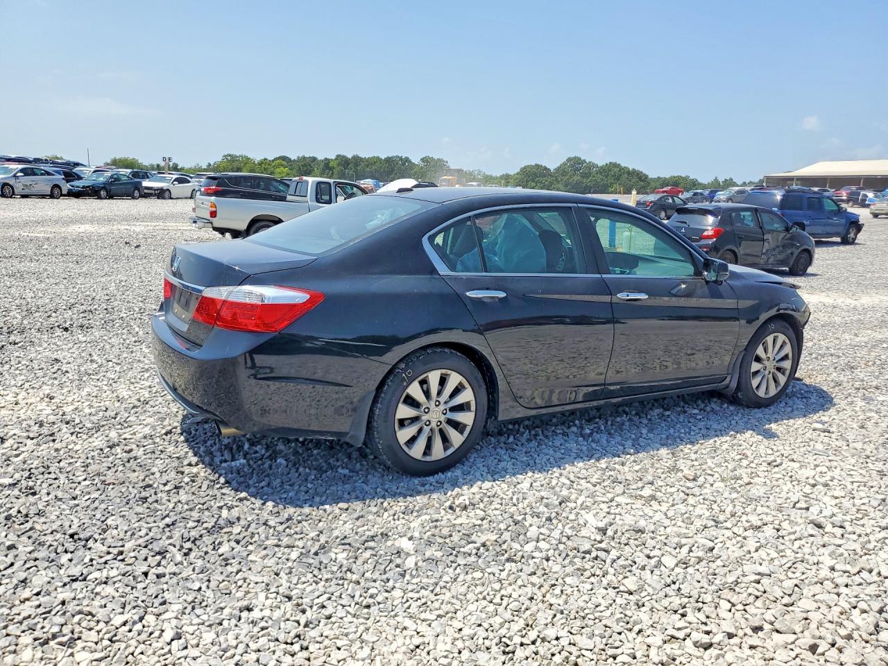 2013 Honda Accord Exl Черный vin: 1HGCR2F86DA264658