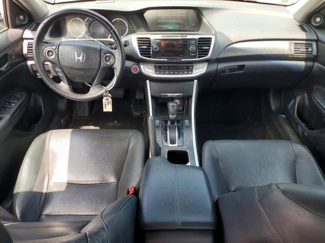 2013 Honda Accord Exl Черный vin: 1HGCR2F86DA264658
