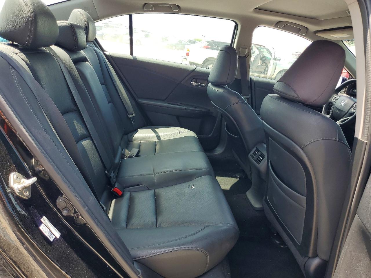 2013 Honda Accord Exl Черный vin: 1HGCR2F86DA264658