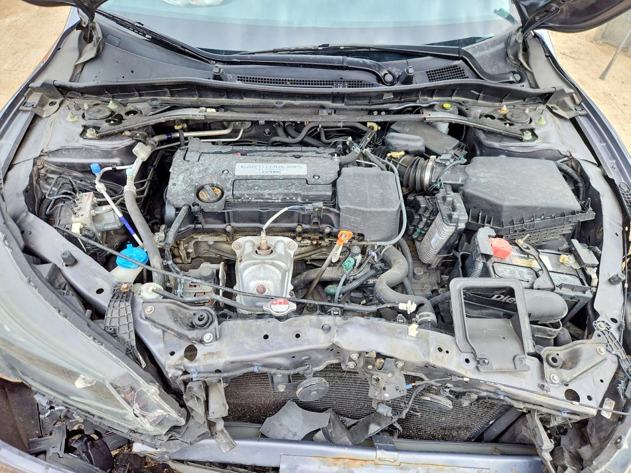 2014 Honda Accord Exl Gray vin: 1HGCR2F86EA001409