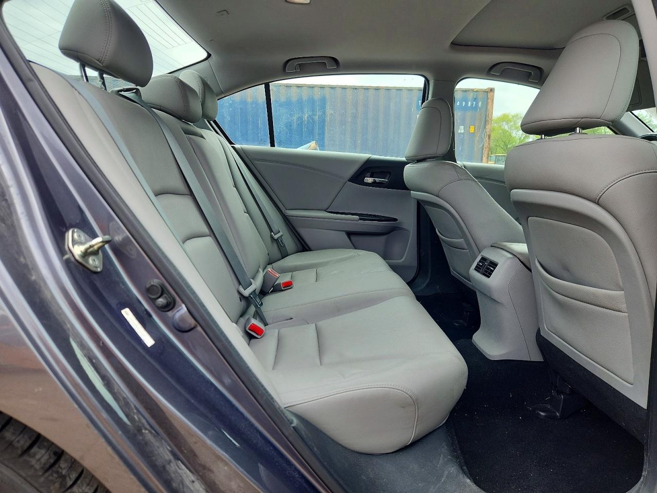 2014 Honda Accord Exl Gray vin: 1HGCR2F86EA001409