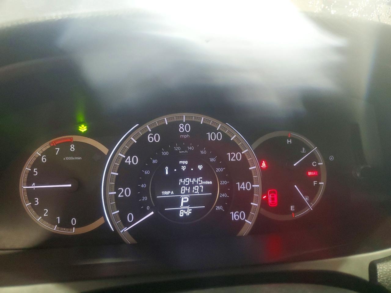 2014 Honda Accord Exl Gray vin: 1HGCR2F86EA010076