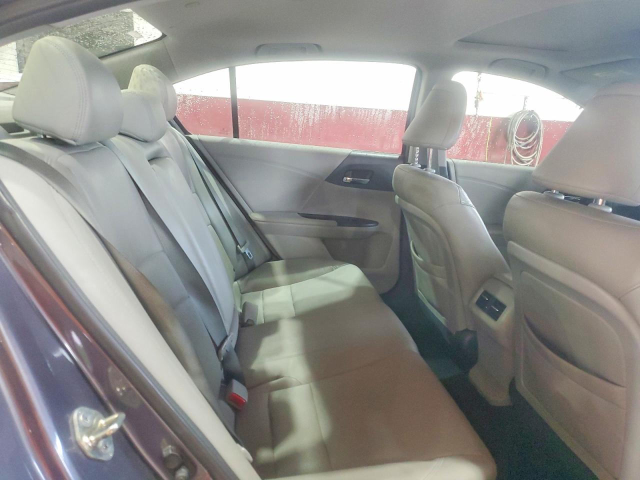 2014 Honda Accord Exl Gray vin: 1HGCR2F86EA010076