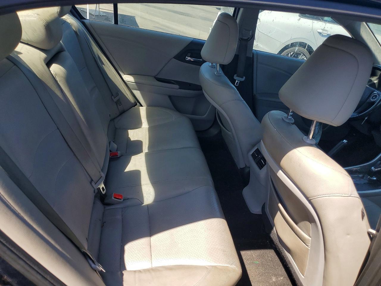 2014 Honda Accord Exl Blue vin: 1HGCR2F86EA026939