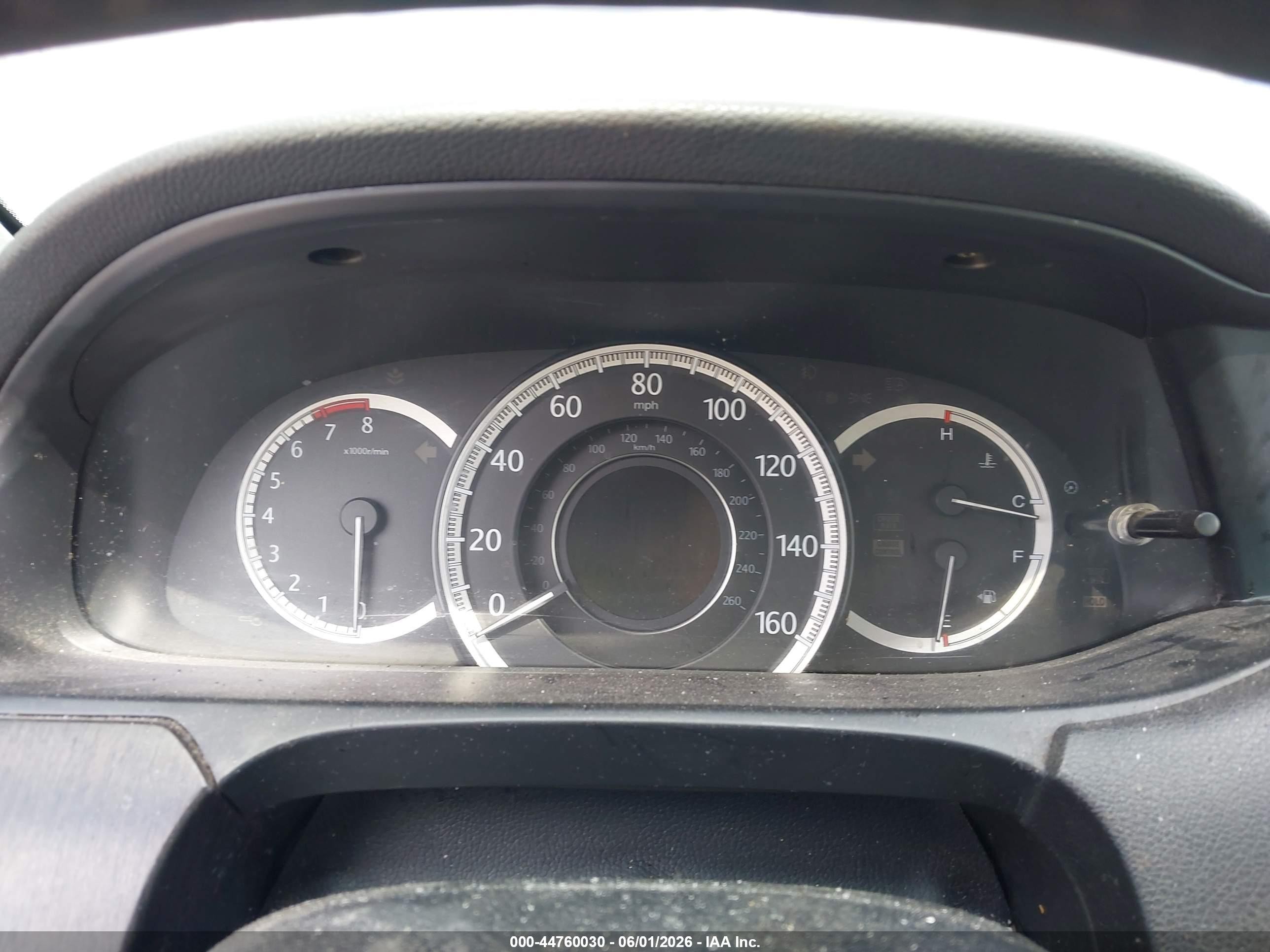 2014 Honda Accord Ex-l Burgundy vin: 1HGCR2F86EA071007