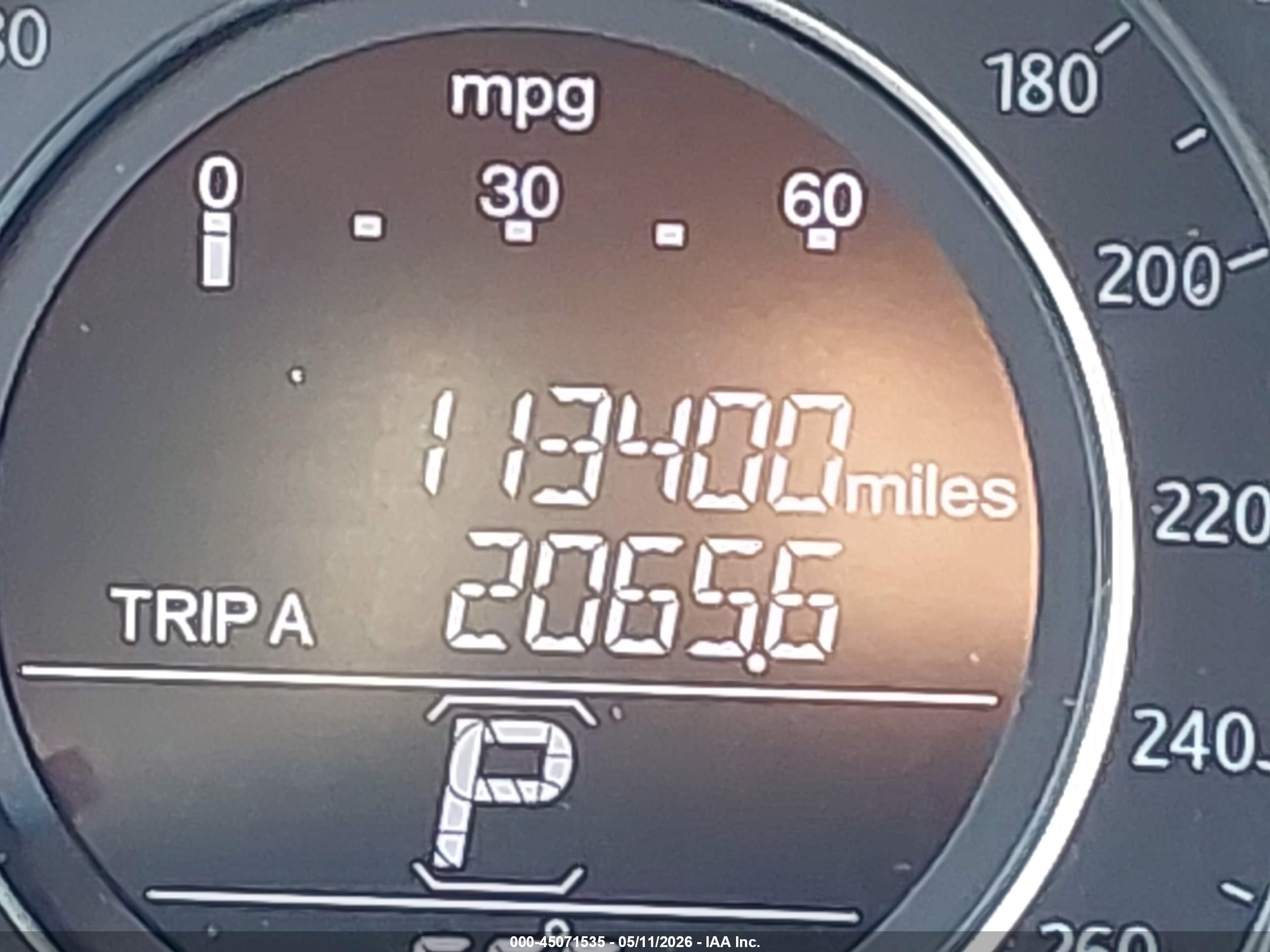 2014 Honda Accord Ex-l Gray vin: 1HGCR2F86EA085151