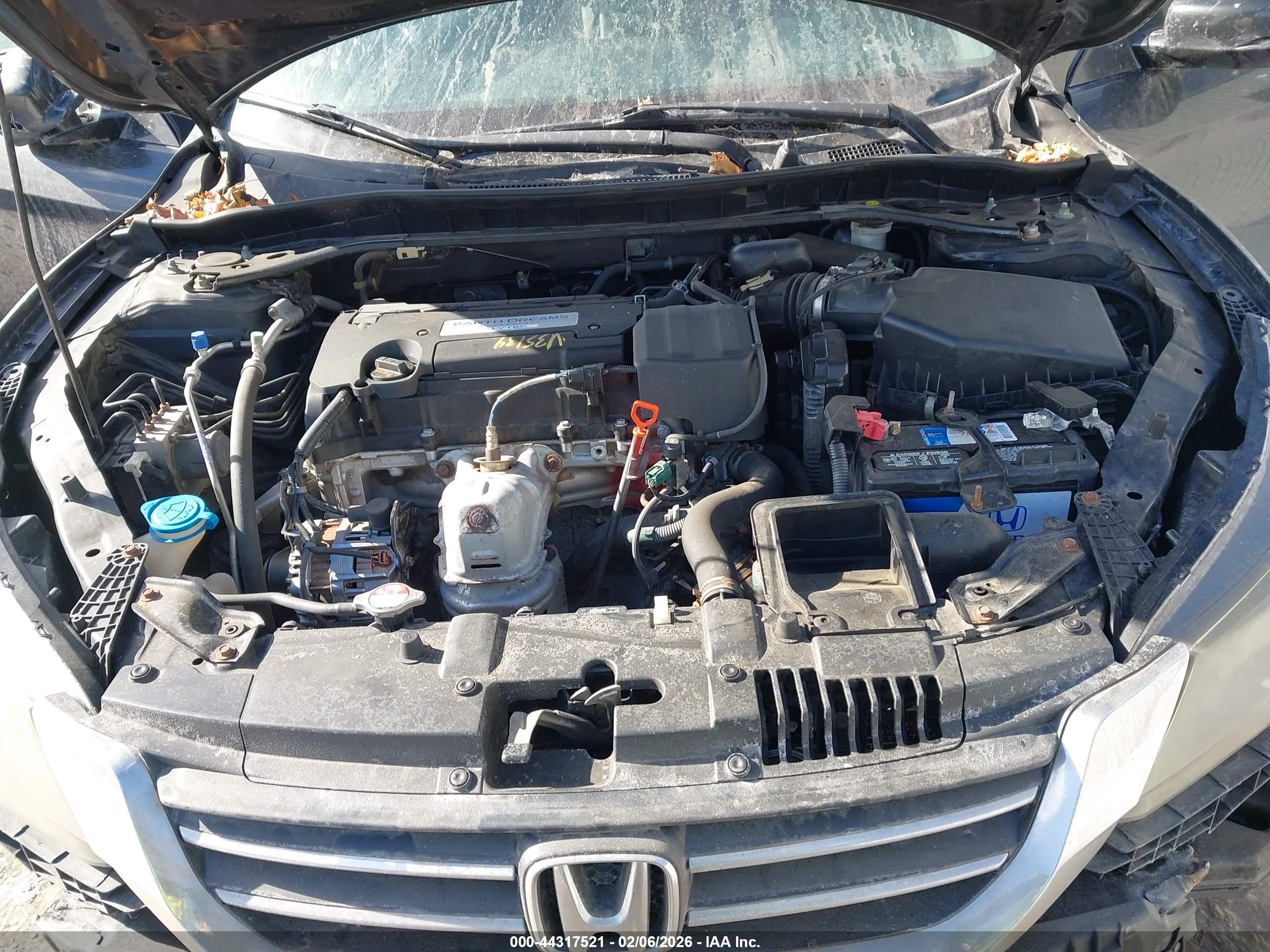 2014 Honda Accord Ex-l Black vin: 1HGCR2F86EA141377