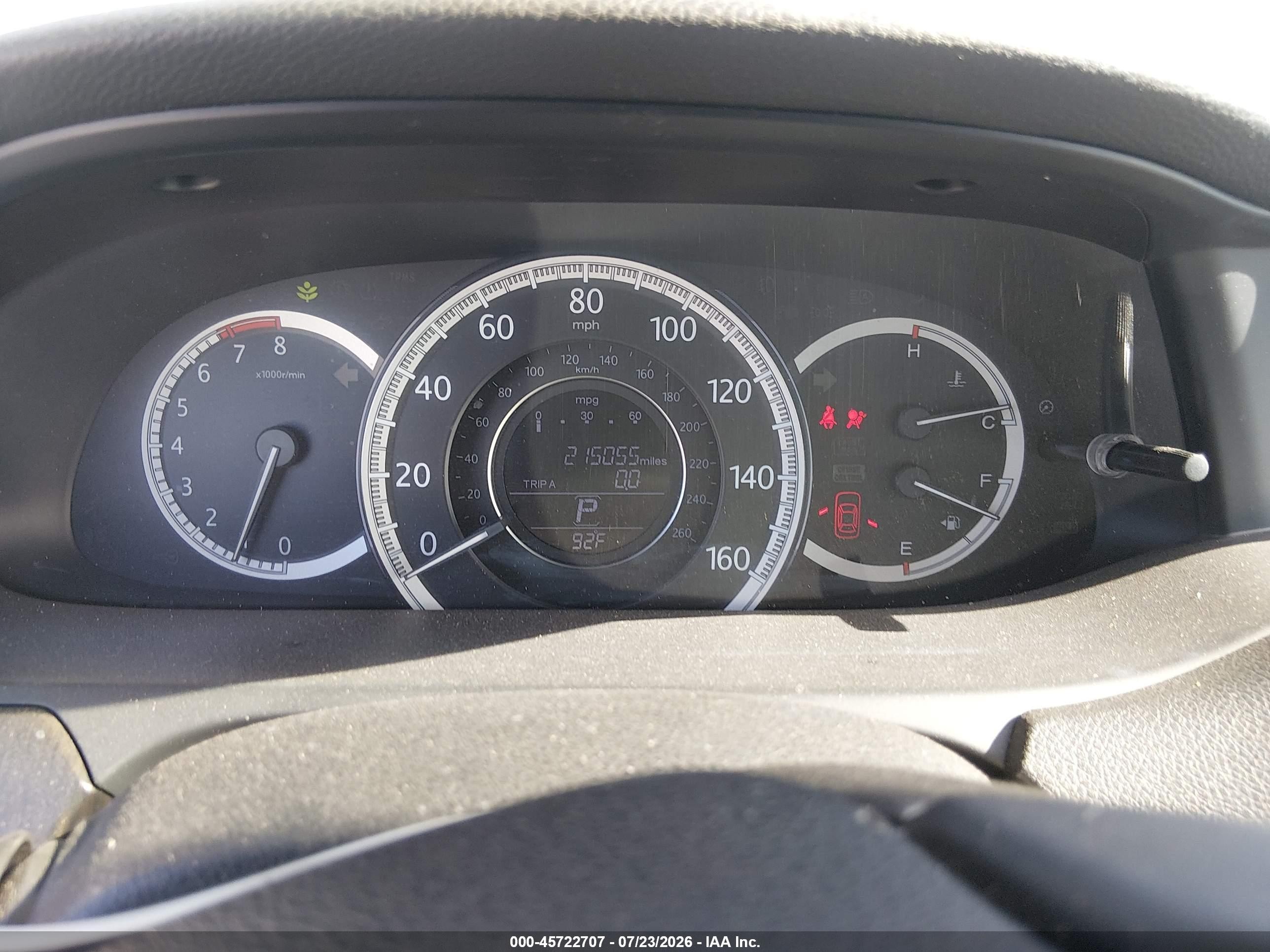 2014 Honda Accord Ex-l Black vin: 1HGCR2F86EA160964