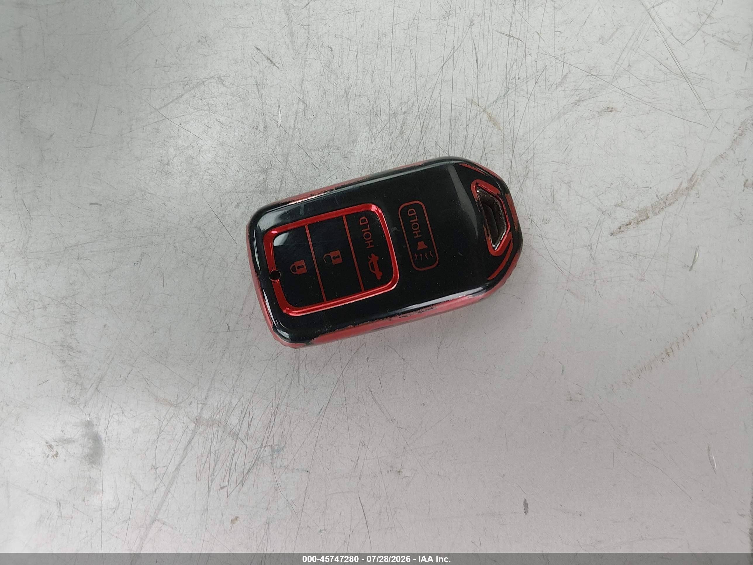 2014 Honda Accord Ex-l Red vin: 1HGCR2F86EA181653