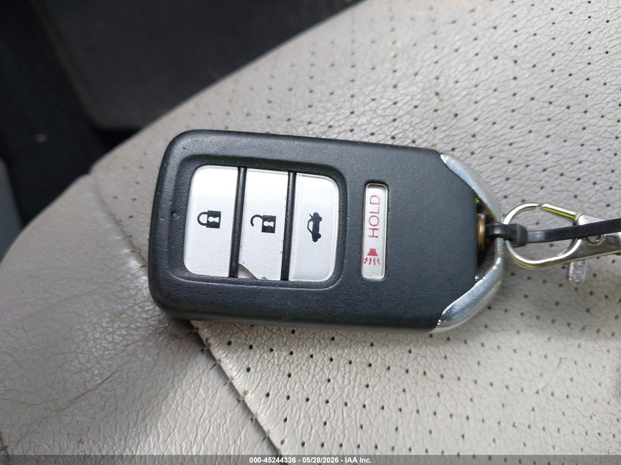 2014 Honda Accord Ex-l Серебряный vin: 1HGCR2F86EA213887