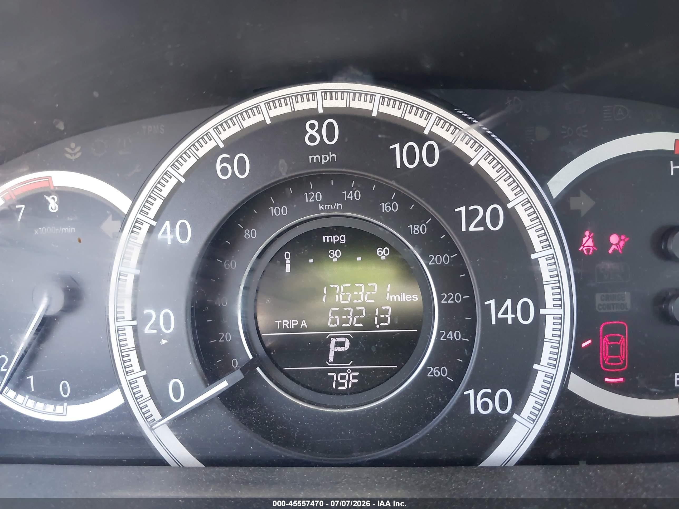 2014 Honda Accord Ex-l Gray vin: 1HGCR2F86EA273765