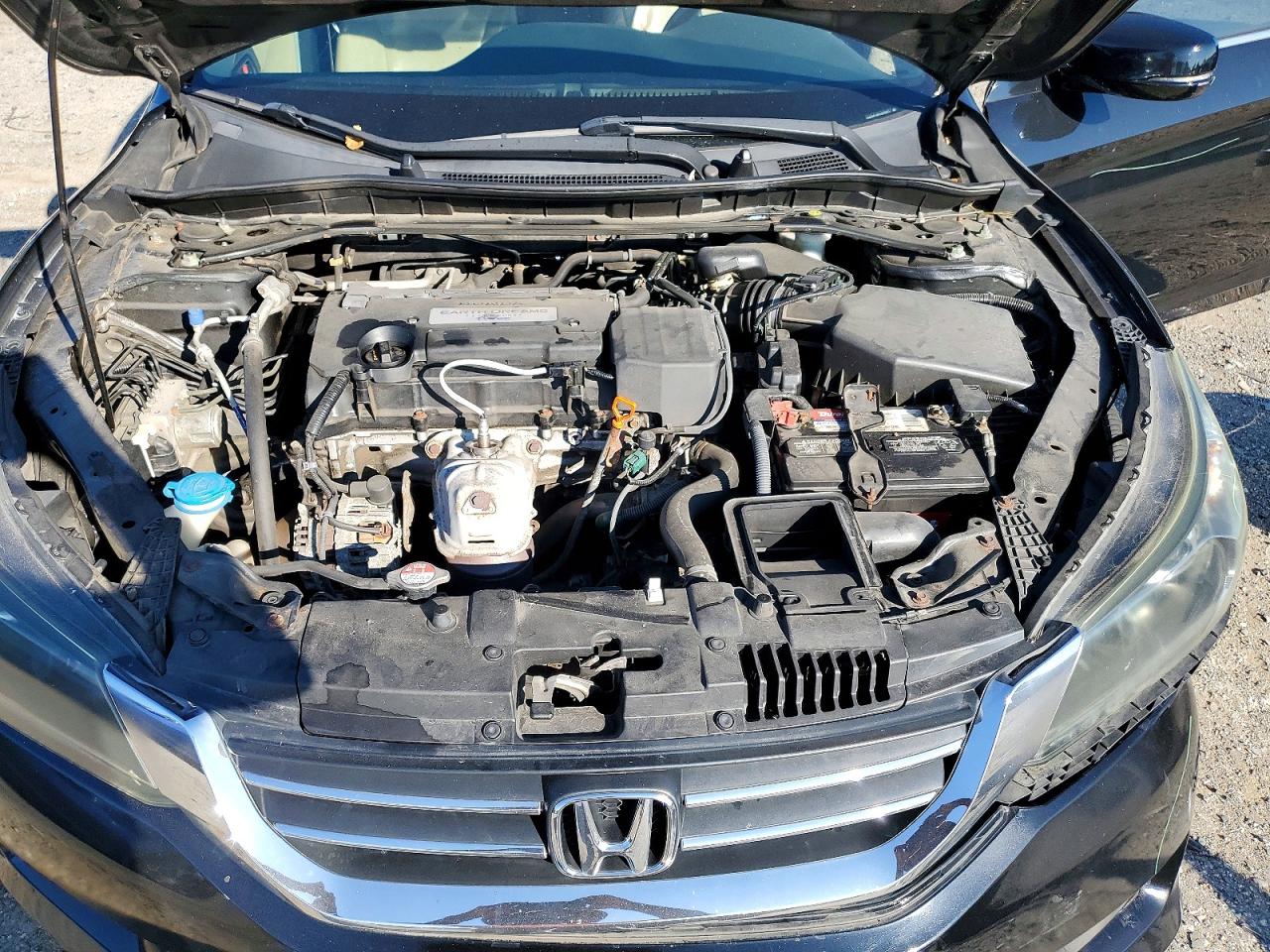 2015 Honda Accord Exl Black vin: 1HGCR2F86FA020351