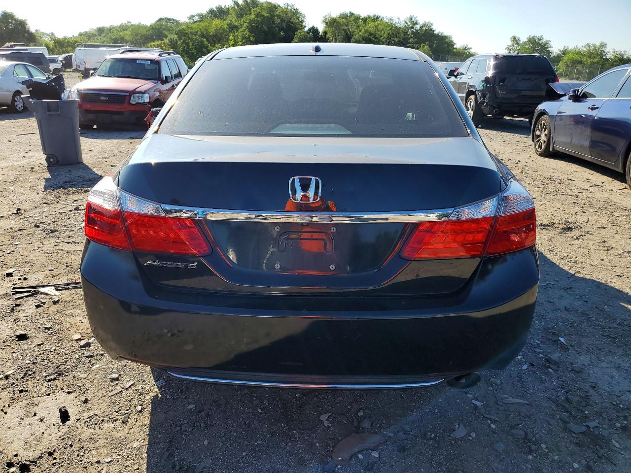 2015 Honda Accord Exl Black vin: 1HGCR2F86FA020351